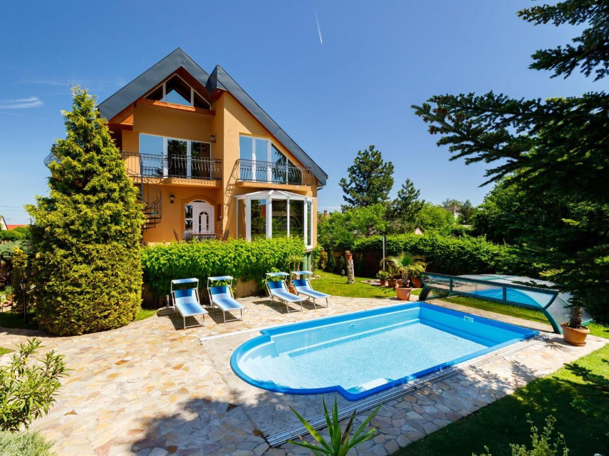 Holiday Home Szabo By Interhome Balatonlelle Esterno foto